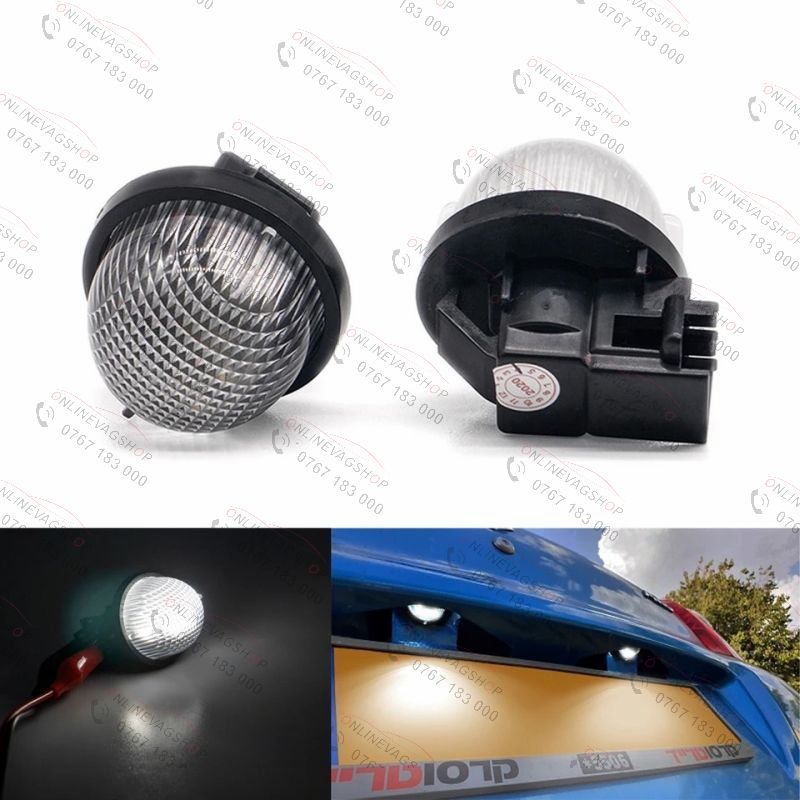 Set Lampi Led numar Suzuki Jimny, Alto, Swift 3, Grand Vitara, Carry
